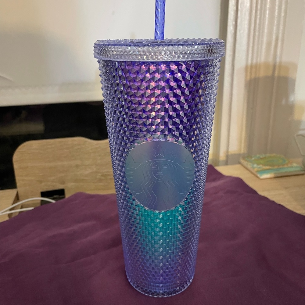 NYT Starbucks 2021 Summer Studded Tumbler